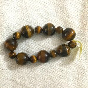 Beads Bracelet Tiger Eye NEW